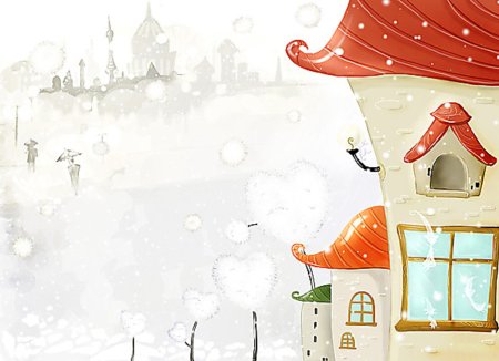 Красивые коттеджи