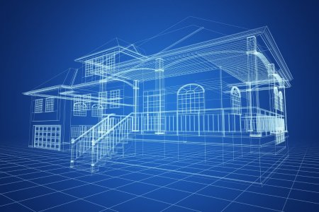 Мультяшный город