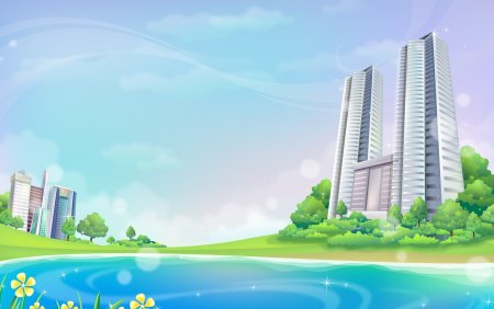 Сказочный фон