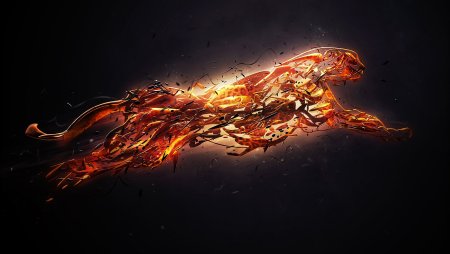 Обои на рабочий стол пламя