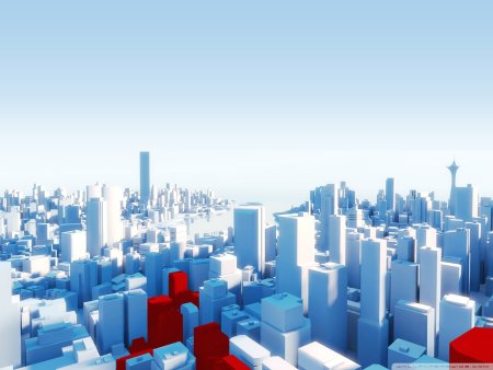 Миррорс Эдж город