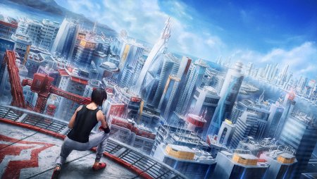 Mirrors Edge Catalyst арт