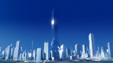 Mirrors Edge 2007 башня Шард