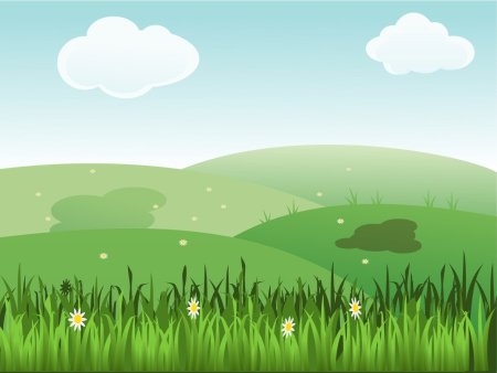 Мультяшная природа