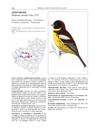 Растения и животные Самарской области занесенные в красную книгу