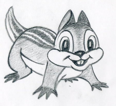 Картинки для срисовки карандашом животные