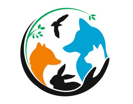 Плакат на тему защита животных