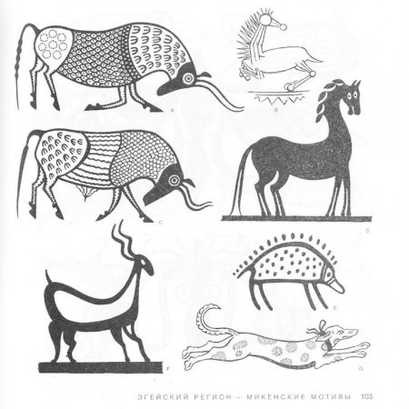 Зооморфный орнамент древнего Ирана