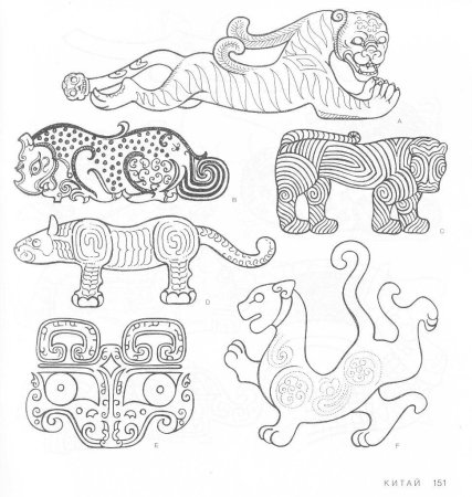 Наскальная живопись Мамонтов