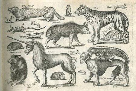 Древние скифские орнаменты зооморфные