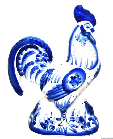 Искусство Гжели Городецкая роспись