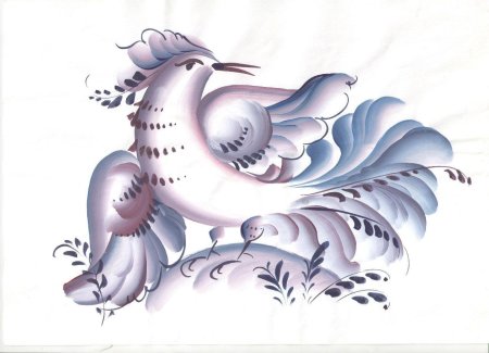 Гжель игрушка