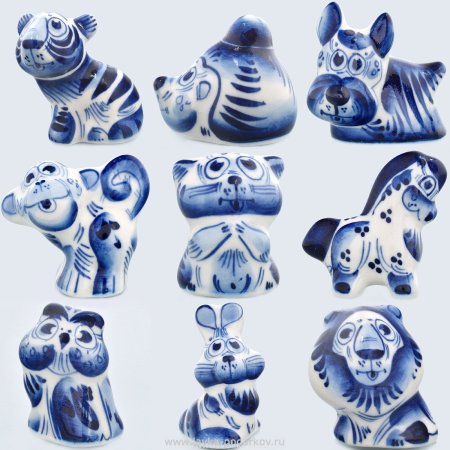 Гжель Зинаида Голубева