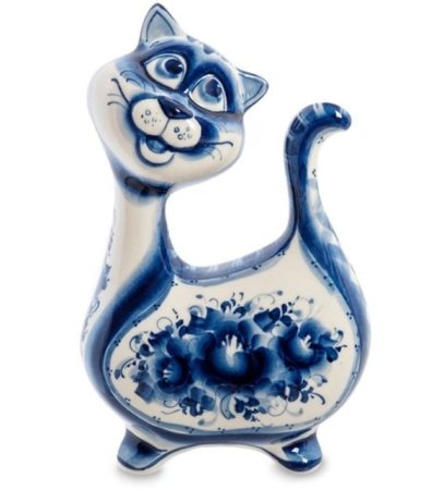 Гжель росписи Зинаиды Голубевой