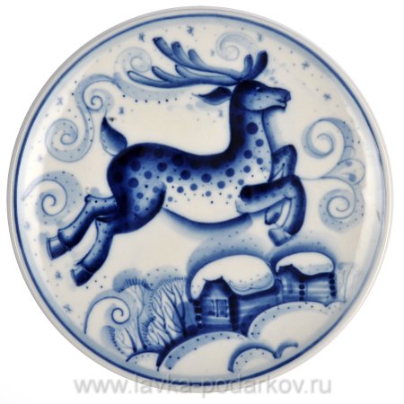 Игрушки из Гжели