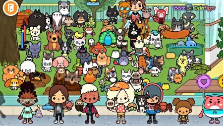 Питомцы toca World