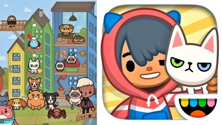 Toca boca зик