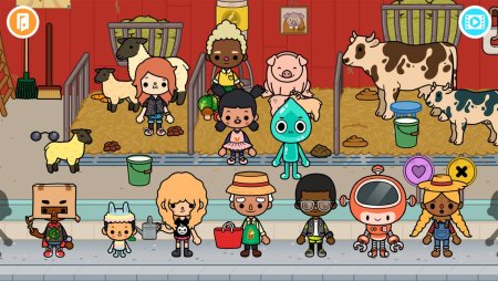 Toca Life питомцы