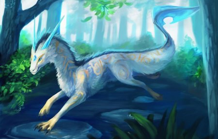 Аниме животные