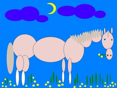 Рисование в Paint