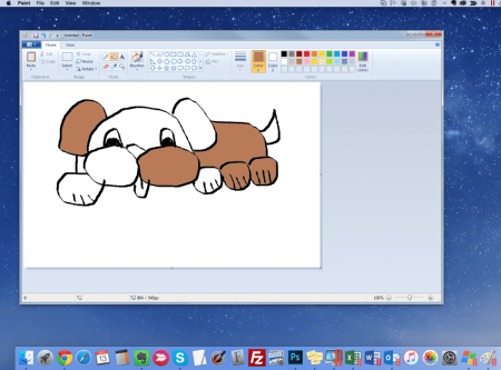 Рисунки в паинт