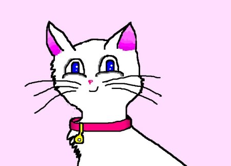 Собака в паинте