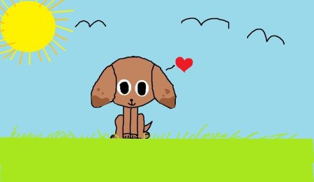 Рисование кружочками