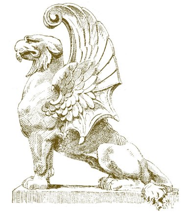 Грифон Ассирия