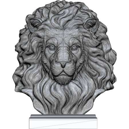 Энимал хед Лев