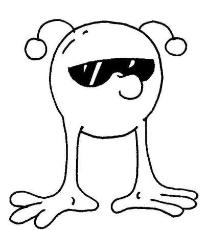 Раскраски смешные монстрики