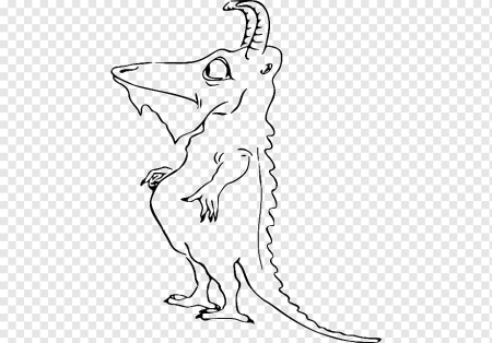 Несуществующие существа рисунок