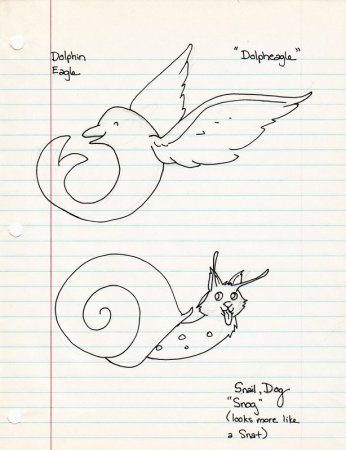 Нарисовать животное которого не существует