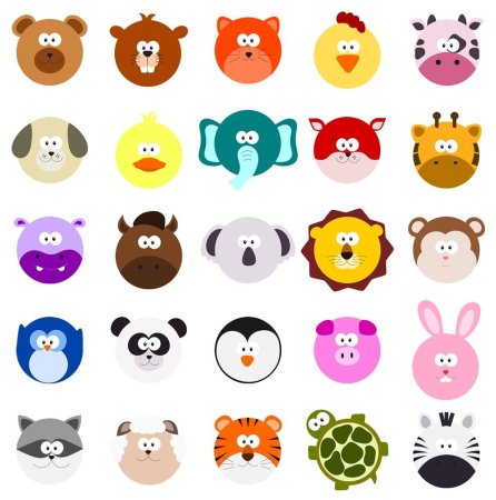 Мордочки животных