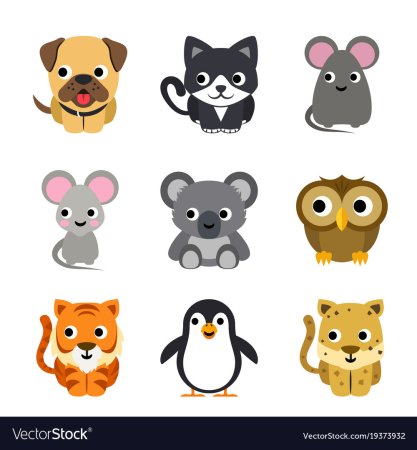 Значок "зверь"