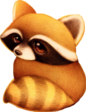 Милые мультяшные животные