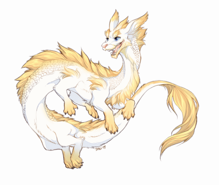 Пушистые Мифические существа