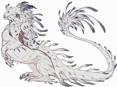 Мифические существа для рисования