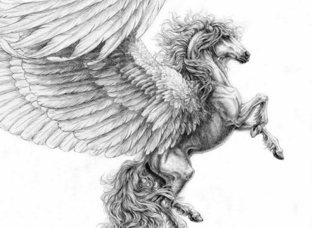 Лев с крыльями