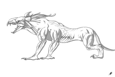 Аватар Thanator концепт арт