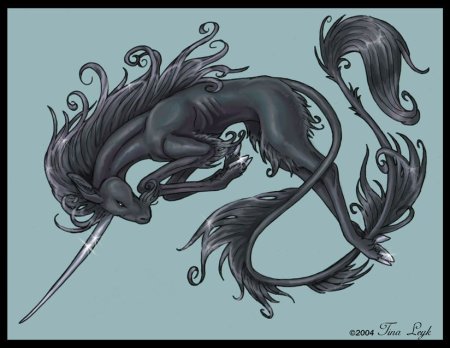 Хвост мифический