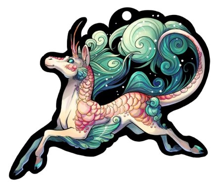 Мифические существа Стикеры