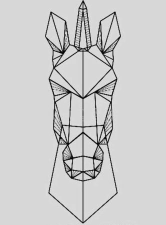Геометрические рисуночки