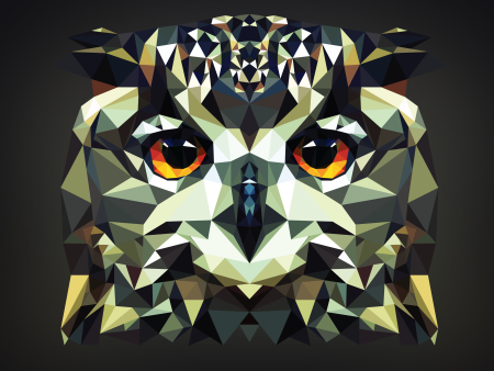 Геометрический стиль рисования