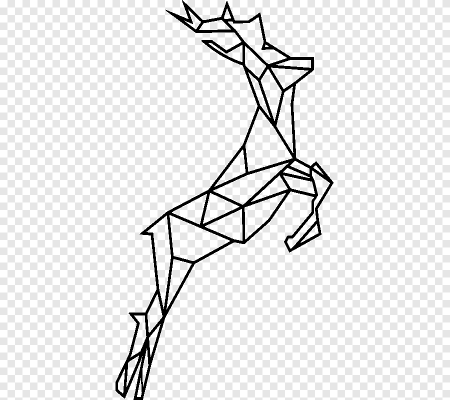 Геометрические фигуры животных