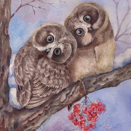 Картина Совята