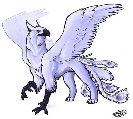 Рисунки мифических животных