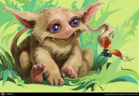 Сказочные зверьки