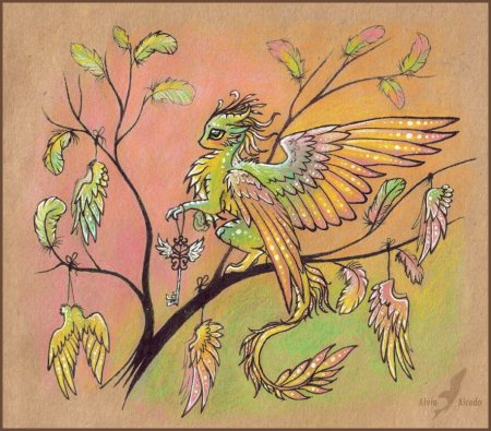 Alvia Alcedo Грифоны