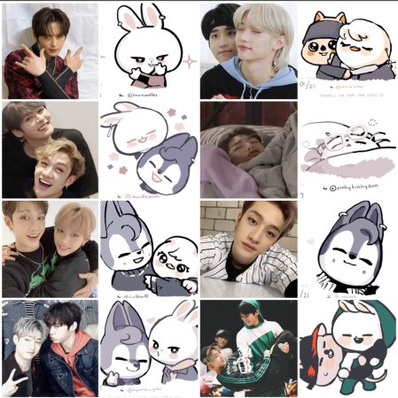 SKZOO Stray Kids арты
