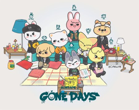 SKZOO Stray Kids имена